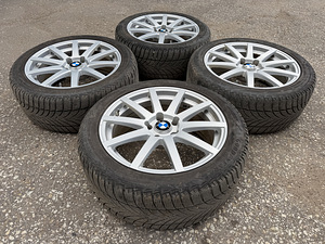 18" Nitro veljed 5x120 + 245/45/18 m+s 5-5,5mm (3 foto / 10)