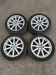 18" Nitro veljed 5x120 + 245/45/18 m+s 5-5,5mm (4 foto / 10)