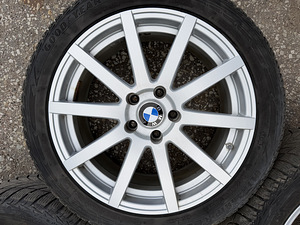 18" Nitro veljed 5x120 + 245/45/18 m+s 5-5,5mm (5 foto / 10)