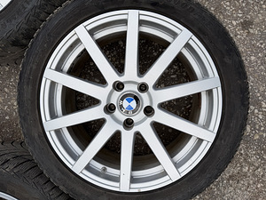 18" Nitro veljed 5x120 + 245/45/18 m+s 5-5,5mm (6 foto / 10)