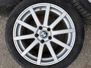 18" Nitro veljed 5x120 + 245/45/18 m+s 5-5,5mm (7 foto / 10)
