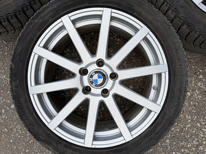 18" Nitro veljed 5x120 + 245/45/18 m+s 5-5,5mm (8 foto / 10)