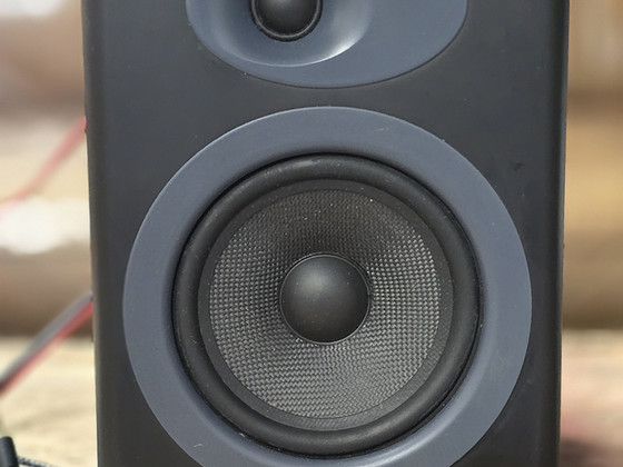 Aktiivkõlarid Audioengine A5+ (must) + pult