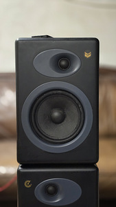 Активные колонки Audioengine A5+ (чёрные) + пульт (2 фото из 9)