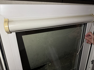 PVC aken 154 mm x 154 mm (3 foto / 4)