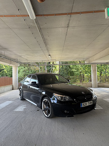 2004 BMW E60 173KW M57 (2 foto / 7)