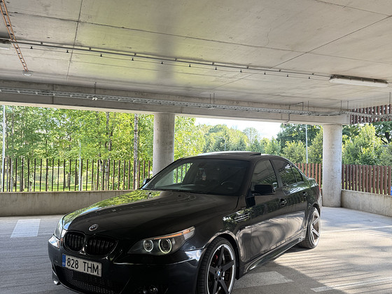 2004 BMW E60 173KW M57