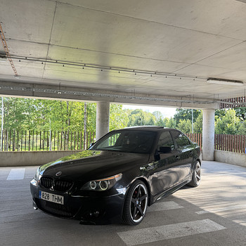 2004 BMW E60 173 кВт M57