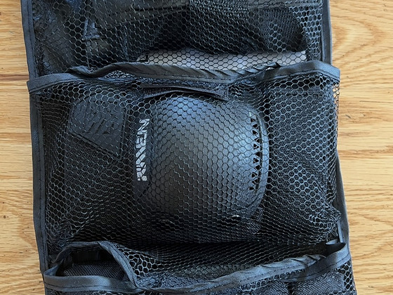 Müüa kaitsevarustuse komplekt Raven Dexard Black (suurus S)