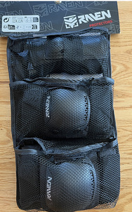 Müüa kaitsevarustuse komplekt Raven Dexard Black (suurus S) (4 foto / 4)
