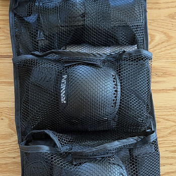 Müüa kaitsevarustuse komplekt Raven Dexard Black (suurus S)