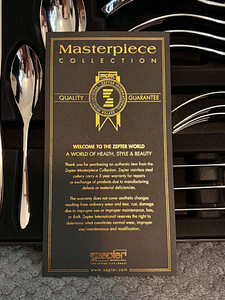 коллекция Zepter Masterpiece (3 фото из 4)