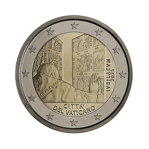 2 Euro 2025, 2024 BU, Proof Vatikan (2 foto / 5)