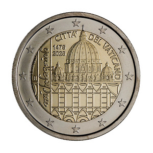 2 Euro 2025, 2024 BU, Proof Vatikan (3 foto / 5)