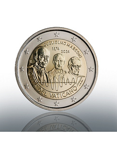 2 Euro 2025, 2024 BU, Proof Vatikan (4 foto / 5)