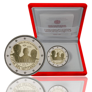 2 Euro 2025, 2024 BU, Proof Vatikan (5 foto / 5)