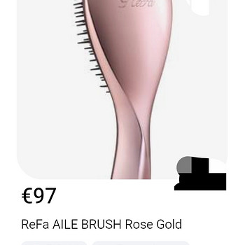 ReFa AILE BRUSH Премиальная японская расческа