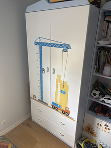 Meblik premium lastetoa mööbel PIRAAT + BUILDER – 2 komplekt (2 foto / 10)