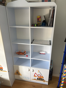 Meblik premium lastetoa mööbel PIRAAT + BUILDER – 2 komplekt (5 foto / 10)