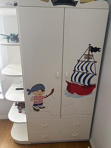 Meblik premium lastetoa mööbel PIRAAT + BUILDER – 2 komplekt (6 foto / 10)