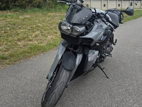 Mootorratas bike moto BMW K 1200 R mootorratas