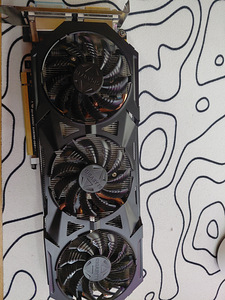 Müüa windforce gtx 960 triple fan graafikakaart (1 foto / 1)