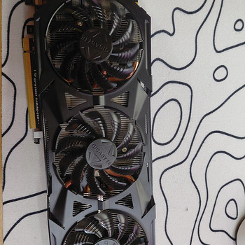 Продаётся видеокарта Windforce GTX 960 Triple Fan