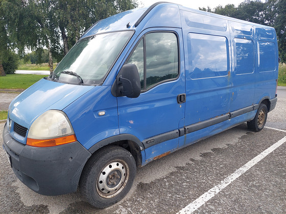 Renault Master varuosadeks