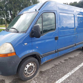 Renault Master varuosadeks