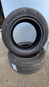 215 55R17 Continental PremiumContact7 DOT24, 80% mustrit 2tk (1 foto / 7)