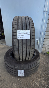 215 55R17 Continental PremiumContact7 DOT24, 80% mustrit 2tk (2 foto / 7)