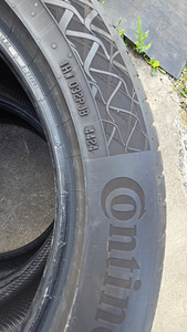 215 55R17 Continental PremiumContact7 DOT24, 80% mustrit 2tk (4 foto / 7)