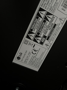 LG SP9YA Dolby Atmos 5.1.2 soundbar kodukino (3 foto / 3)