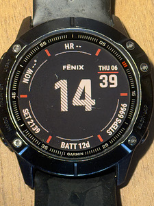 Müüa Garmin Fenix 6X Pro GPS Multisport Watch Gorilla Glass (1 foto / 9)
