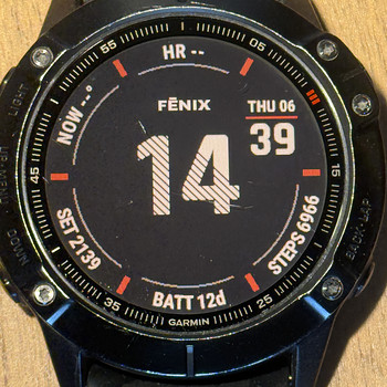Продаются Garmin Fenix 6X Pro GPS-мультиспортивные часы Gori