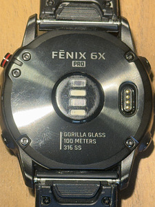 Müüa Garmin Fenix 6X Pro GPS Multisport Watch Gorilla Glass (4 foto / 9)