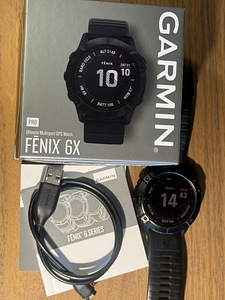 Müüa Garmin Fenix 6X Pro GPS Multisport Watch Gorilla Glass (8 foto / 9)
