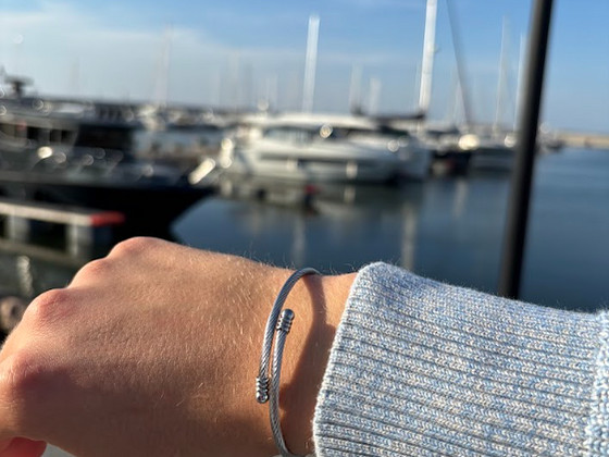 Elliptiqué bracelet