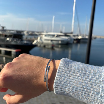 Elliptiqué bracelet