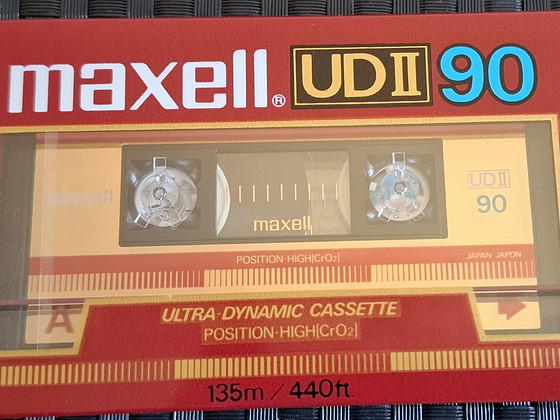 MAXELL UD II + MAXELL UL