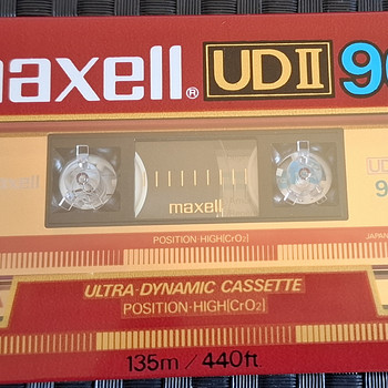 MAXELL UD II + MAXELL UL