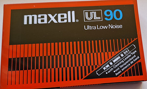 MAXELL UD II + MAXELL UL (3 foto / 4)