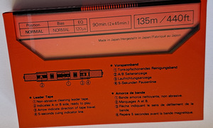 MAXELL UD II + MAXELL UL (4 foto / 4)