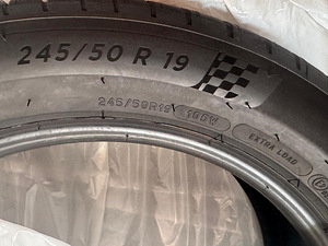 КОМПЛЕКТ НОВЫХ летних покрышек Michelin Pilot Sport 4 SUV (4 фото из 6)
