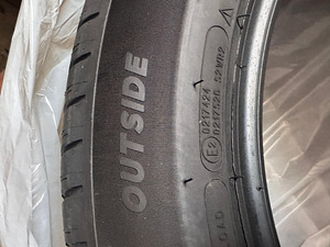 КОМПЛЕКТ НОВЫХ летних покрышек Michelin Pilot Sport 4 SUV (5 фото из 6)