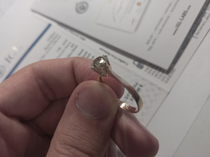 Kuld rõngas (1 foto / 5)