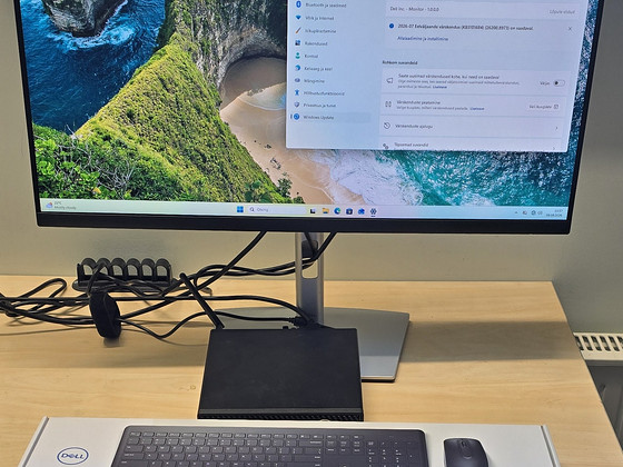 Настольный компьютер Dell Optiplex 3090, i5, 16GB, 1TB+27" м