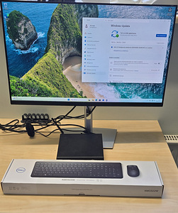 Настольный компьютер Dell Optiplex 3090, i5, 16GB, 1TB+27" монитор (1 фото из 8)