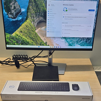 Настольный компьютер Dell Optiplex 3090, i5, 16GB, 1TB+27" монитор