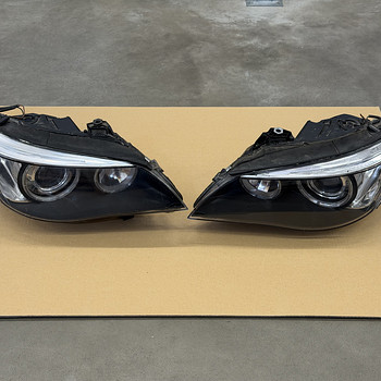 Поворотные фары BMW E60